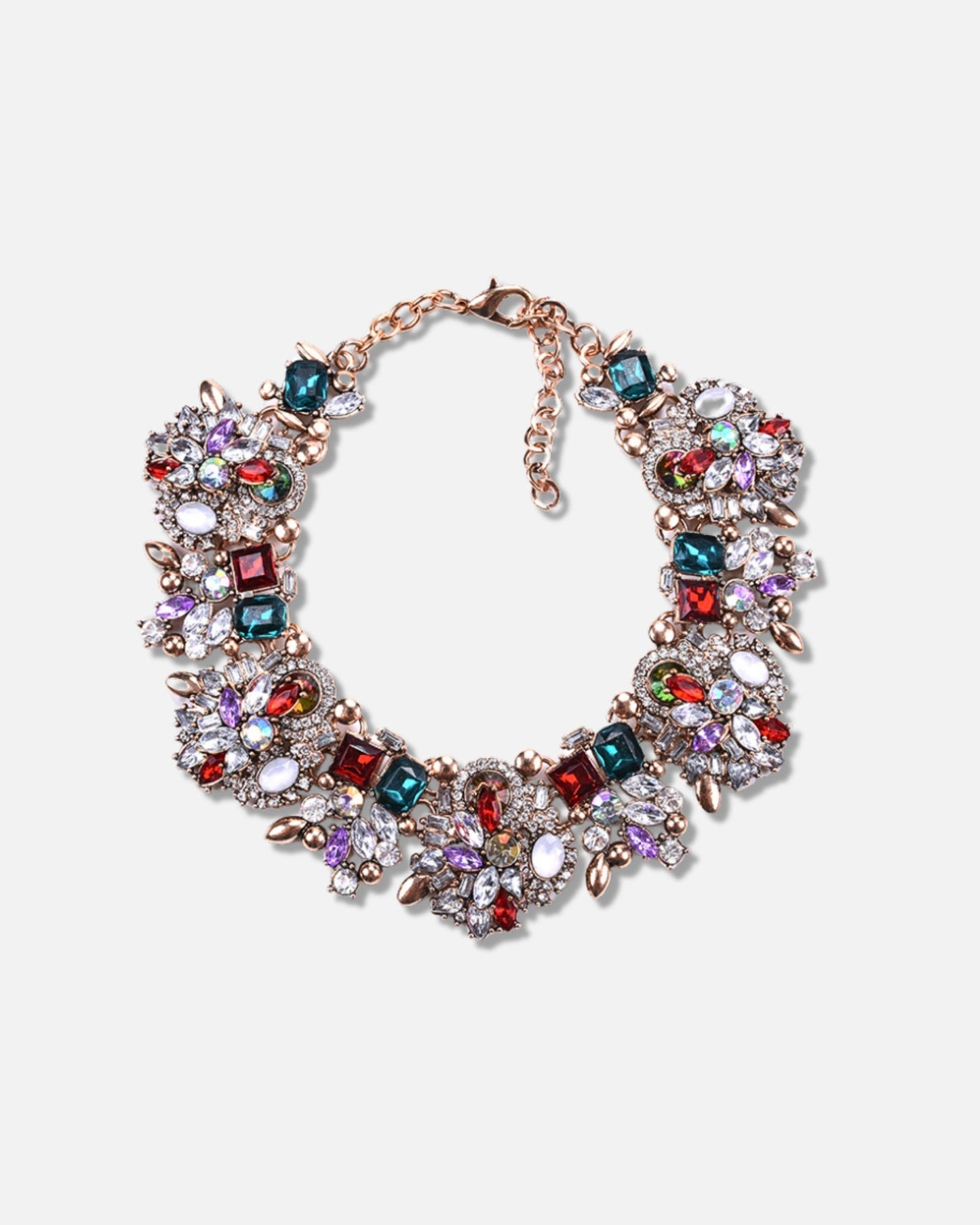 Faye Crystal Necklace
