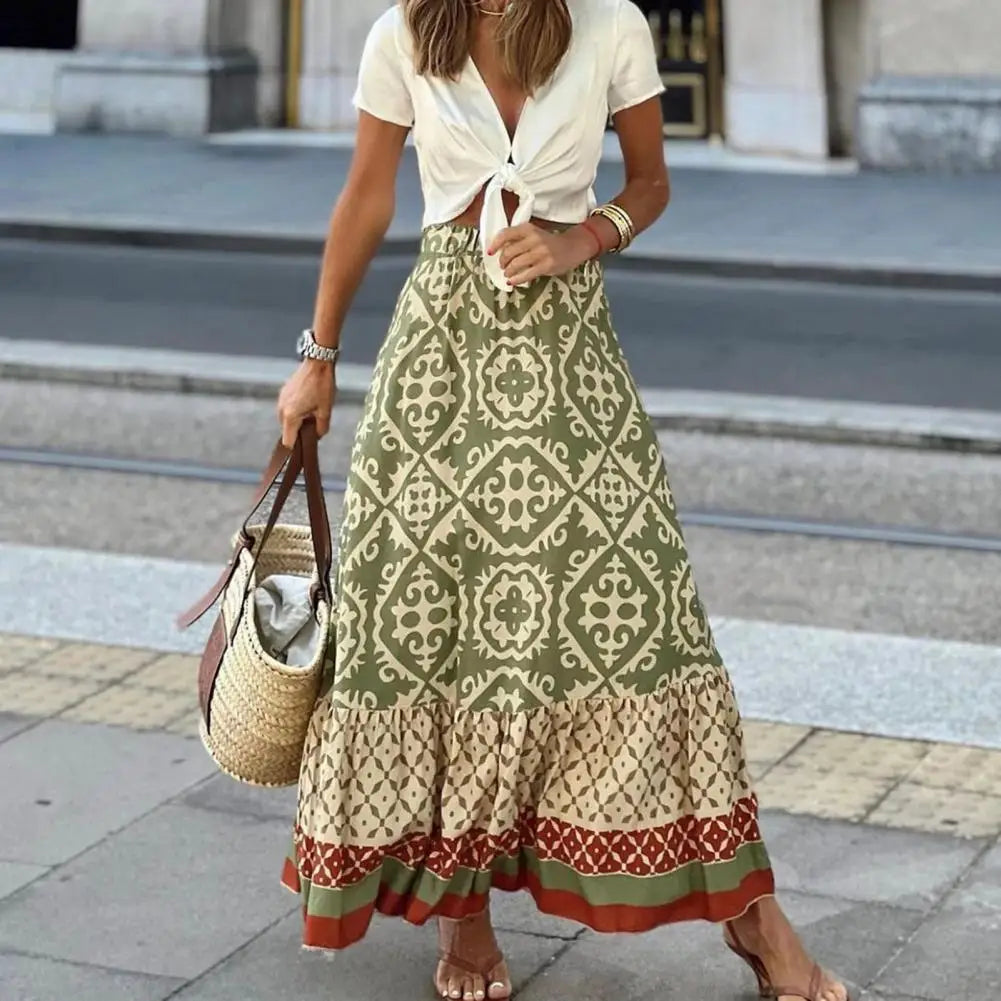 Tailored and Light Skirt