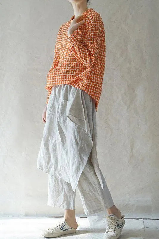 100% Cotton Spring Dots Shirt