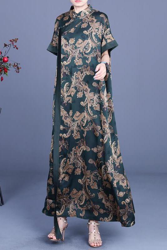 Pocket Short Sleeve Maxi Dress