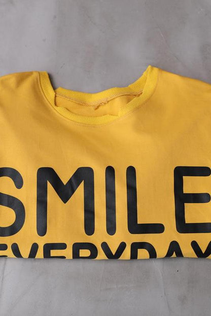 - Handmade Printed 100% Cotton Sweatshirt