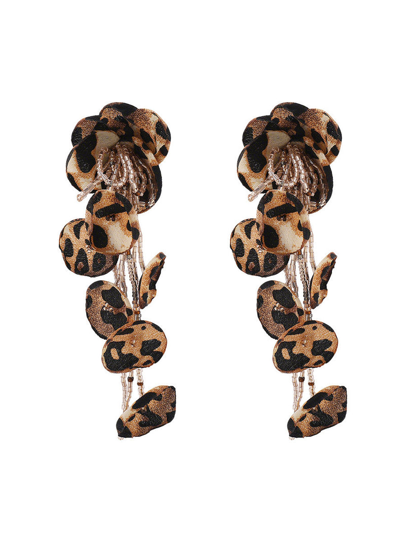 Flower Shape Earrings Accessories