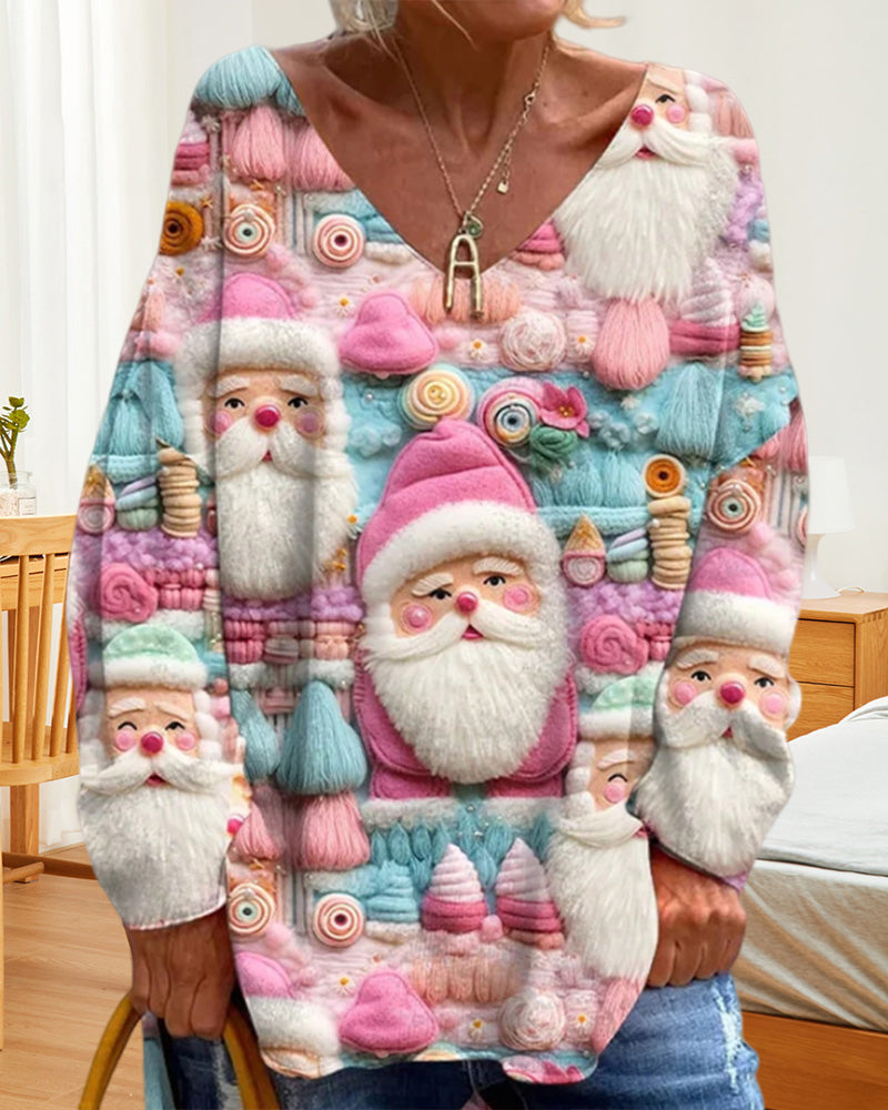 Colorful Christmas Pattern
