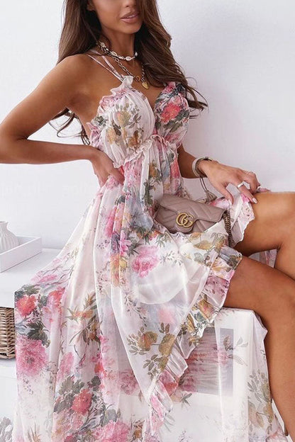 Pier and Dear High Low Midi Dress