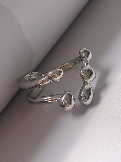 Adjustable Geometric Rings Accessories
