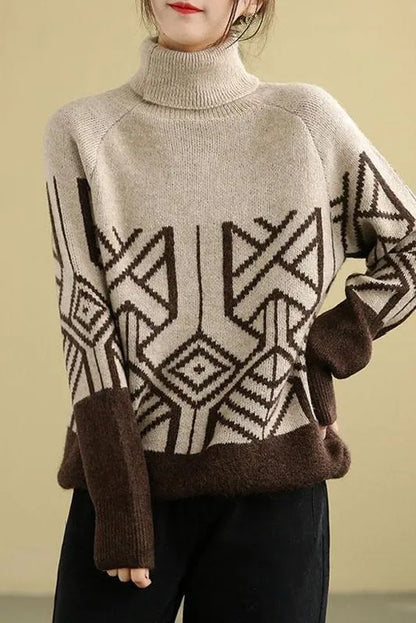 Winter Thicken Warm Turtleneck Sweater
