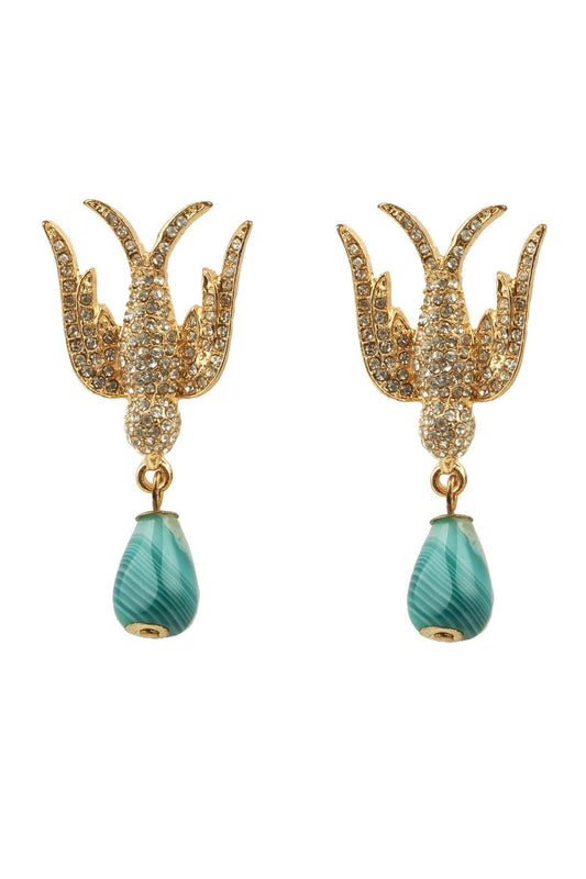 Dove Earrings