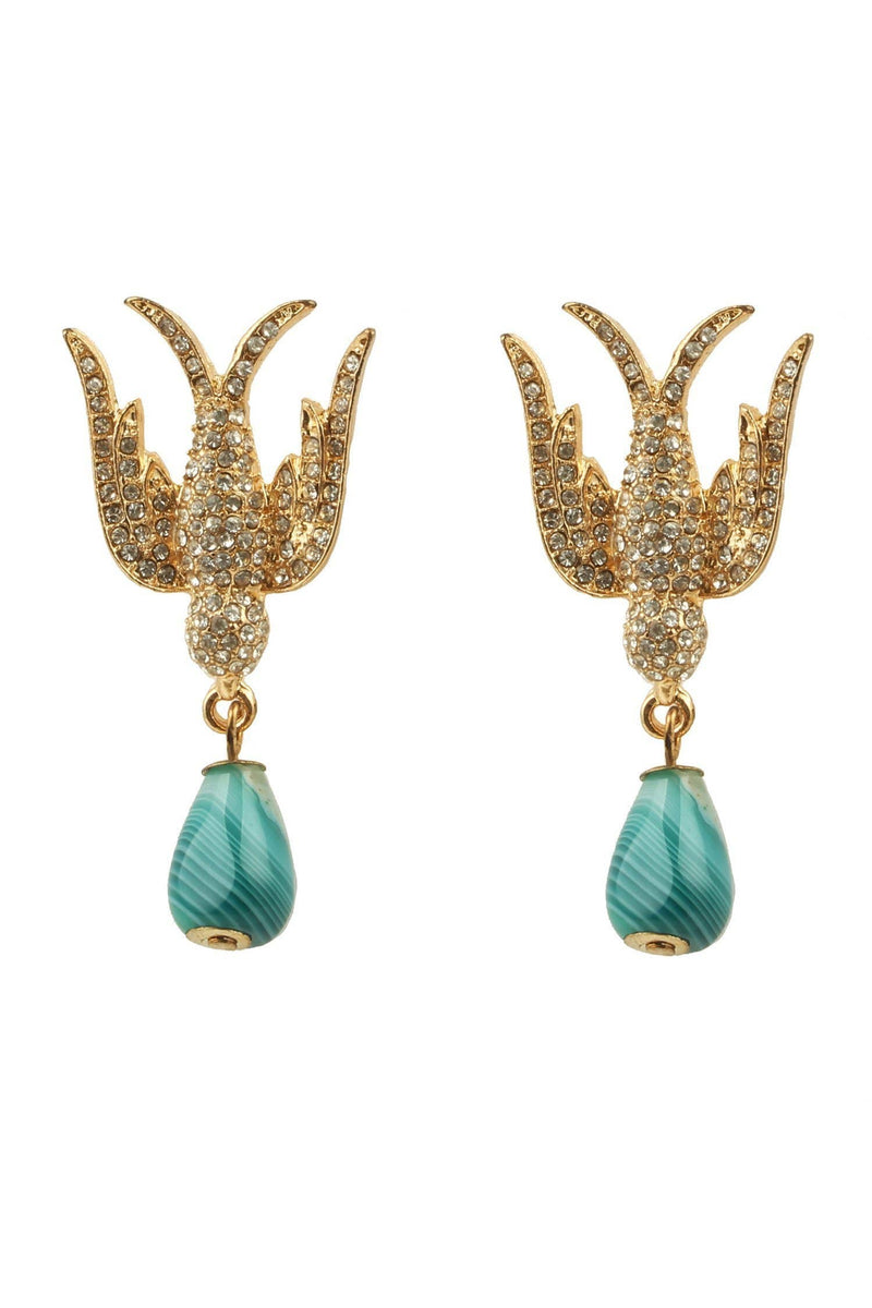 Dove Earrings