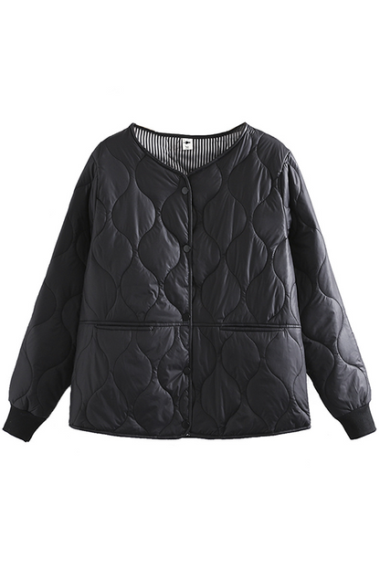 Winter New Lightweight Down Cotton Jacket Padded Baseball Uniform