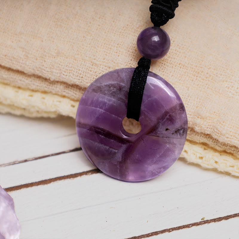 Spiritual Lucky Coin Pendant Necklace