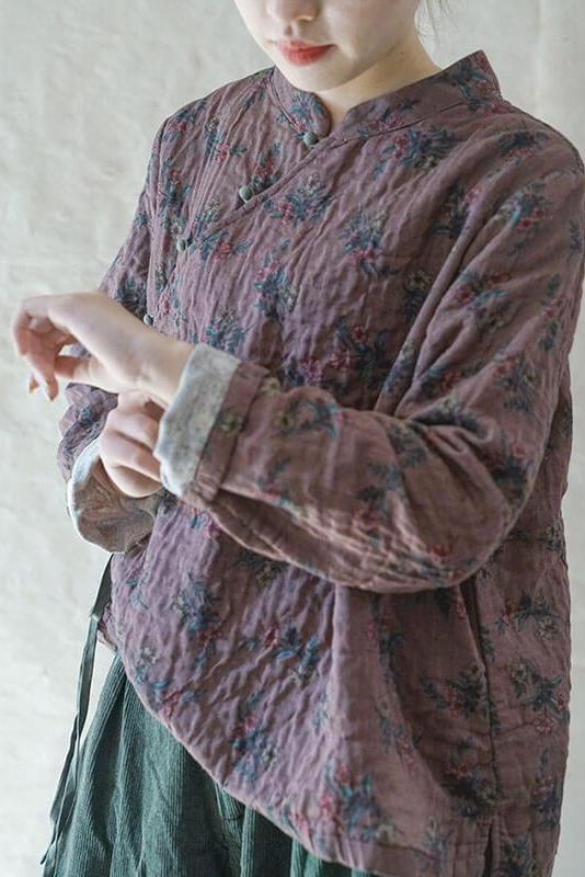 Limited Stock- 100% Cotton Retro Lace-up Sweatshirt