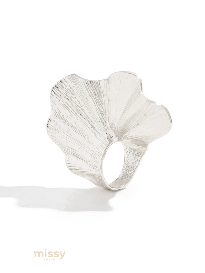 Courtney Irregular Fan Ring