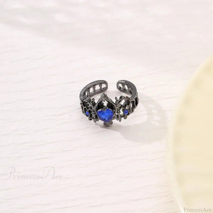 Dark Unpredictable Jewel Ring