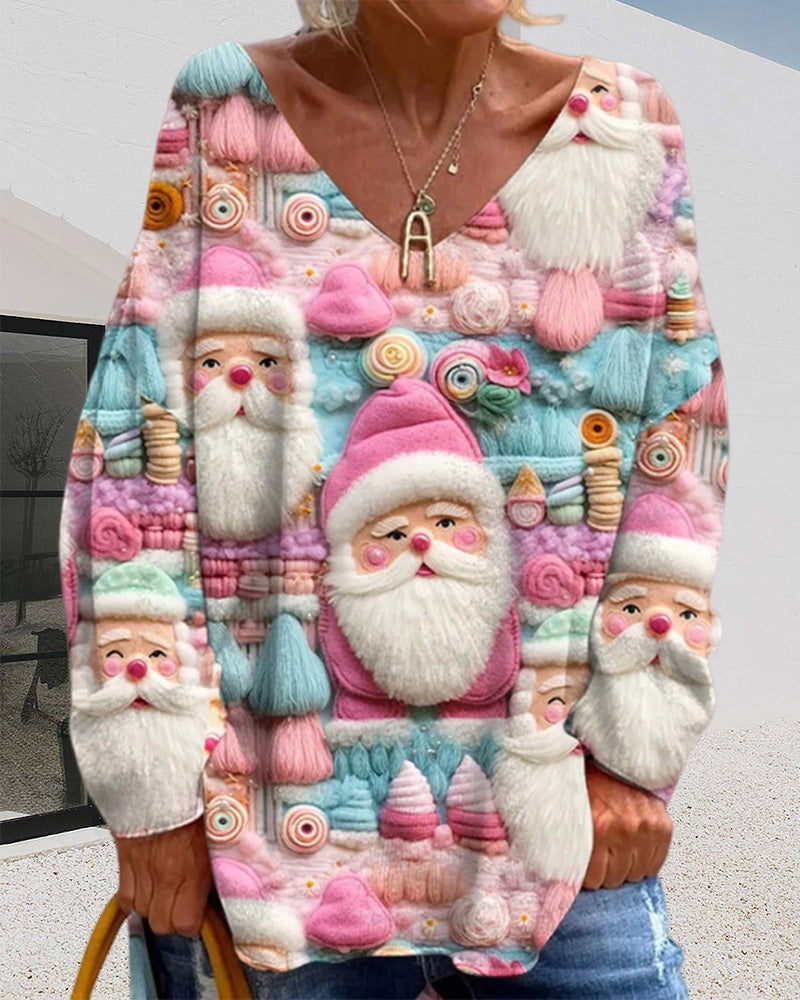 Colorful Christmas Pattern