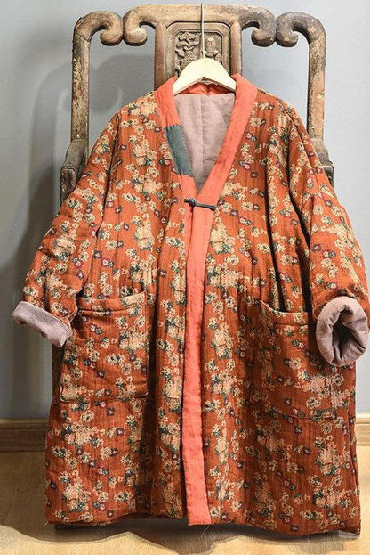 Limited Stock- Retro Loose Warm Pocket Coat