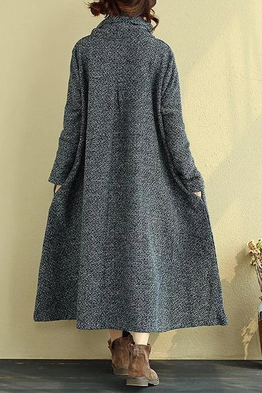 Limited Stock- Winter Loose Turtleneck Dress