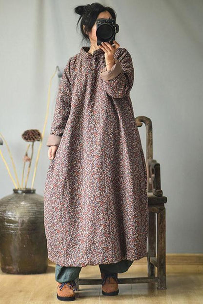 Limited Stock- Autumn Loose Cotton Dress