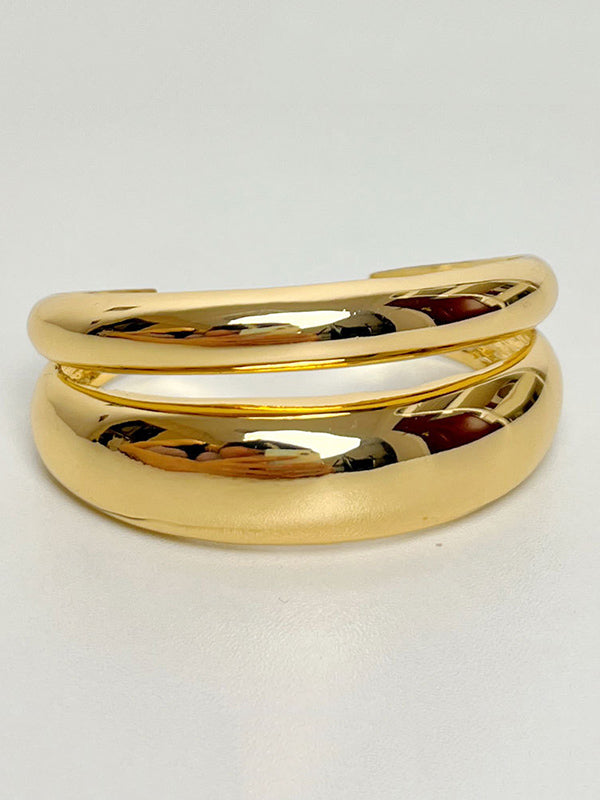 Geometric Shiny Color Bracelet Accessories