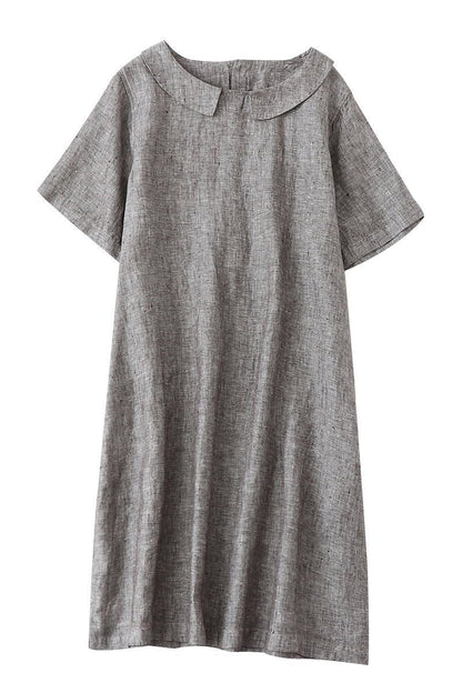 Organic Loose Linen Dress