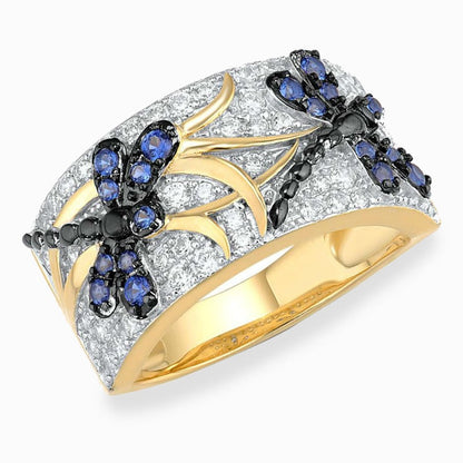Dragonfly Rings Collection