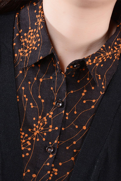 New Loose Pocket Knit Sweater Cardigan Jacket