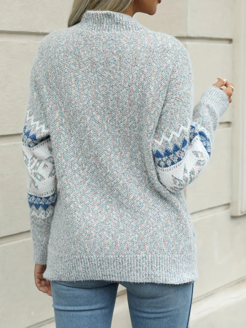Casual Winter Christmas Sweater for Women