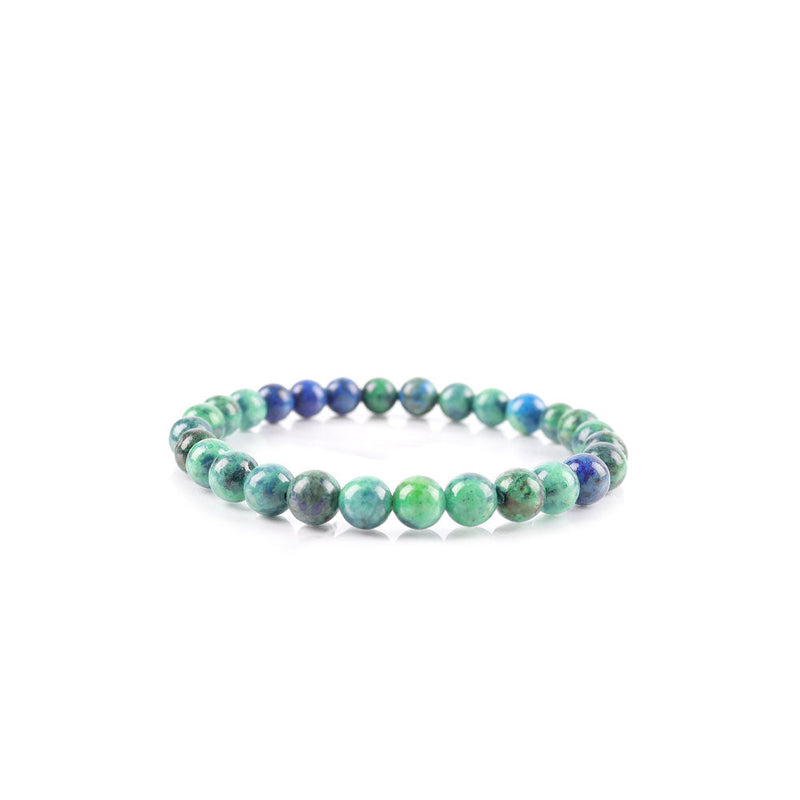 6.5mm Azurite Healing Stone Spiritual Bracelet