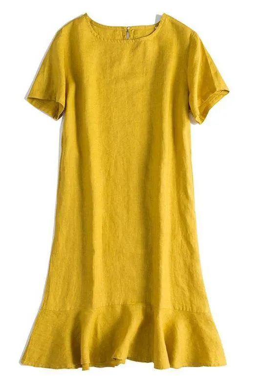 Organic Linen Dresses for