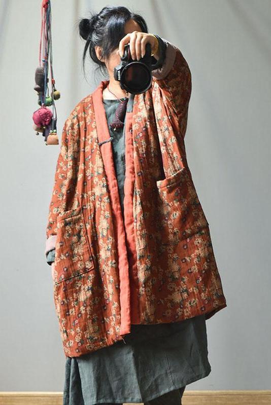 Limited Stock- Retro Loose Warm Pocket Coat