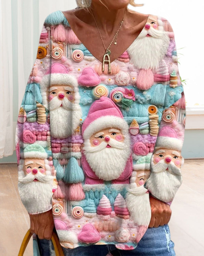 Colorful Christmas Pattern