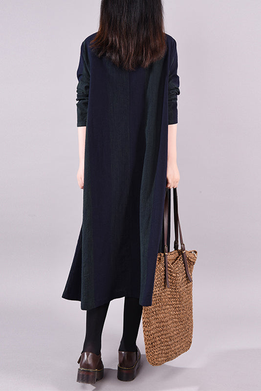 New Style Loose Long-sleeved Dress Shirt Skirt