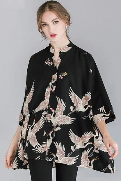 Limited Stock- Animal Prints Loose Shirt