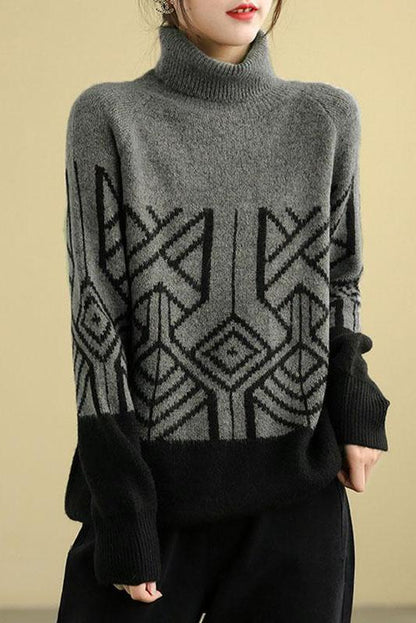 Winter Thicken Warm Turtleneck Sweater