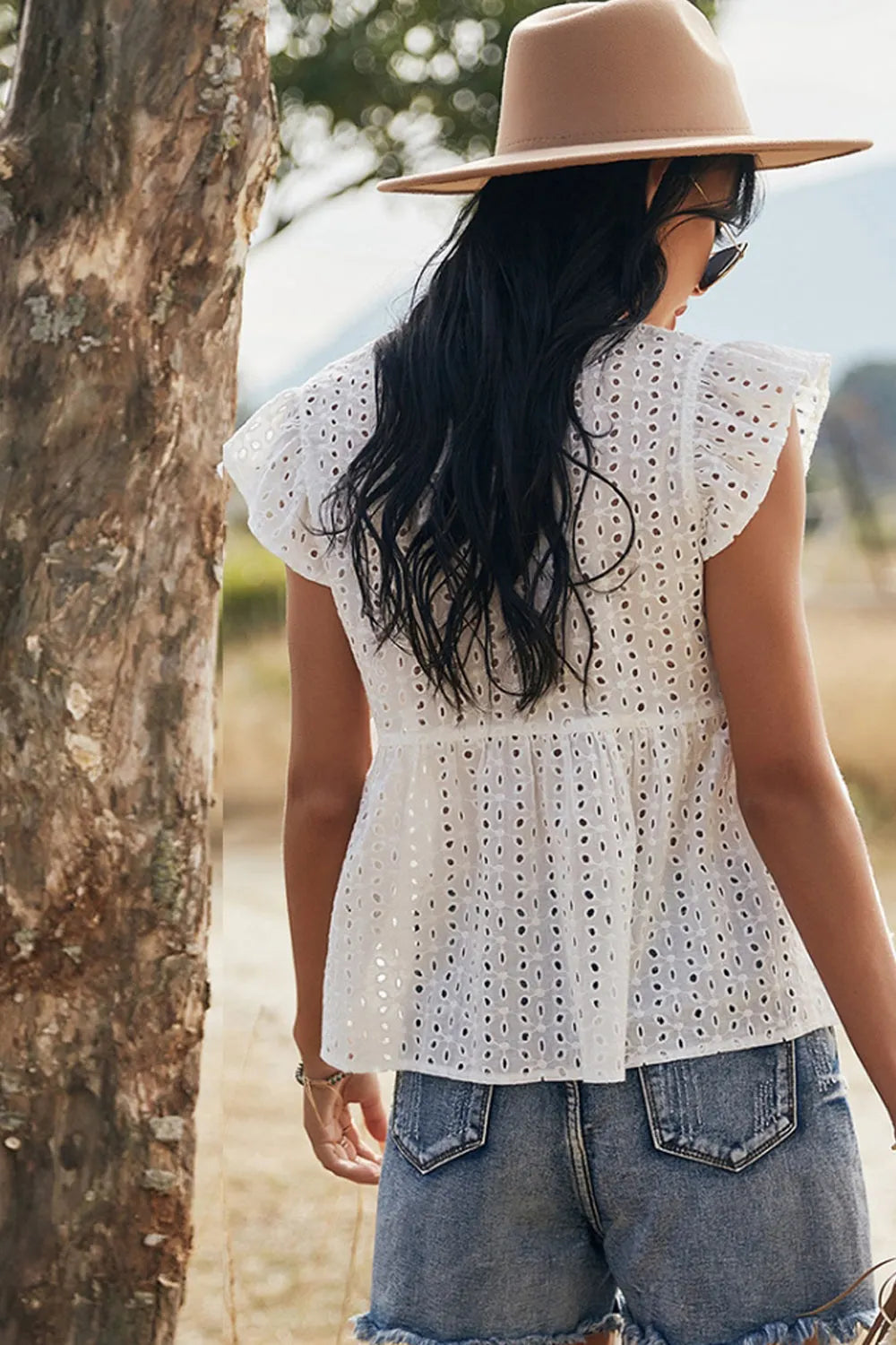 Cotton Embroidered Shirt