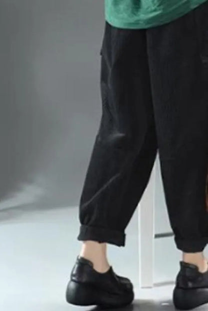 Limited Stock- Spring Retro Corduroy Pants