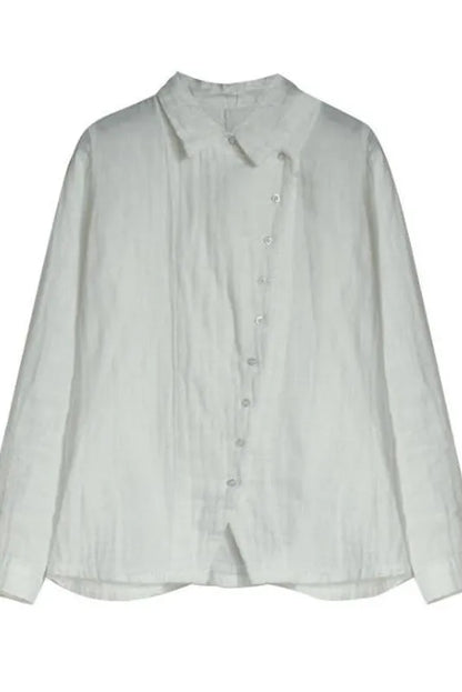 Limited Stock- Retro Long Sleeve 100% Cotton Shirt
