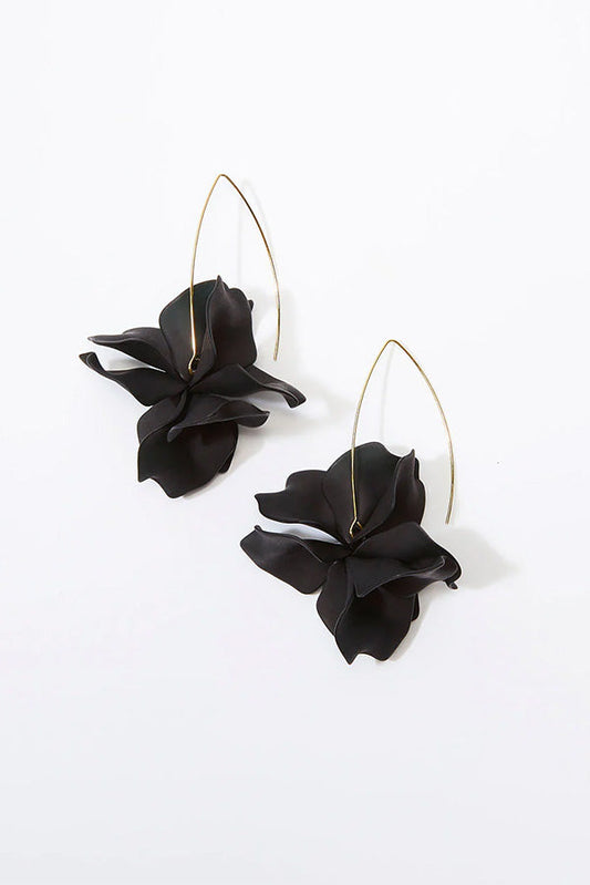Blooming Drop Earrings