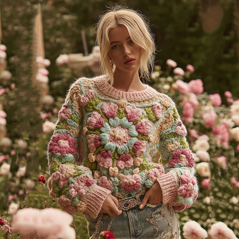 Vintage Inspired Sweater