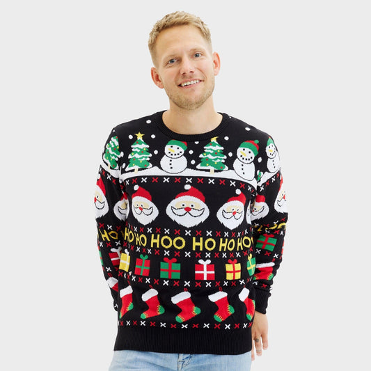 The Cheerful Christmas Sweater Men's