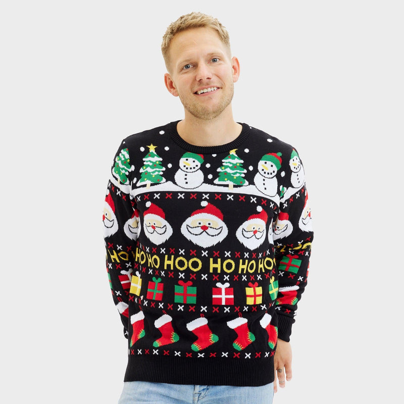 The Cheerful Christmas Sweater Men's