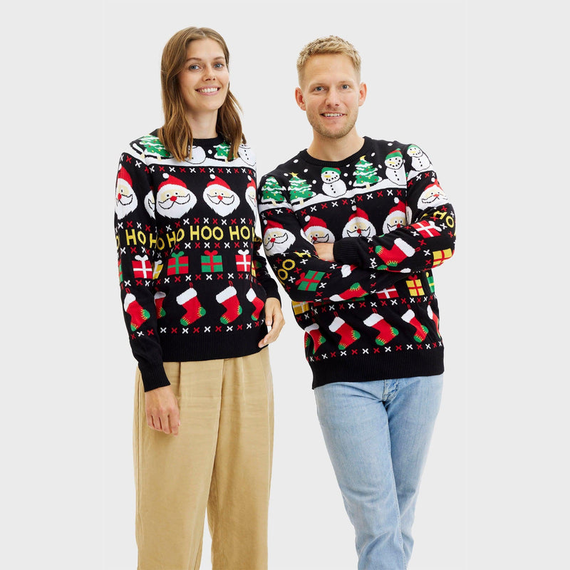 The Cheerful Christmas Sweater Men's