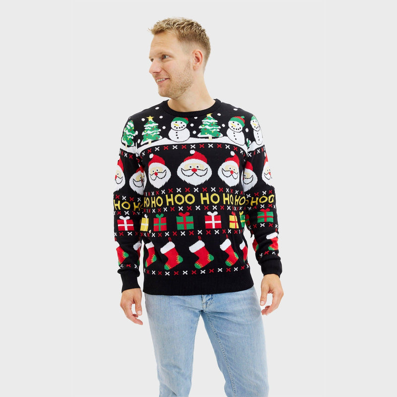 The Cheerful Christmas Sweater Men's