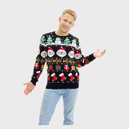 The Cheerful Christmas Sweater Men's