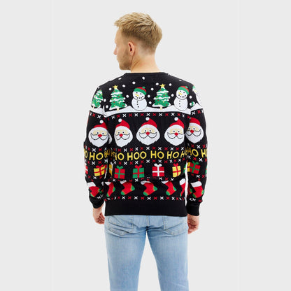 The Cheerful Christmas Sweater Men's