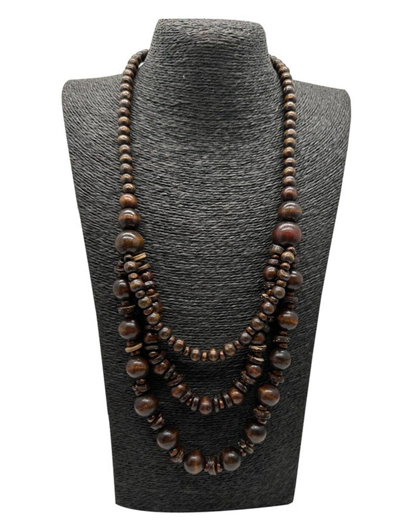 Beaded Long Necklace