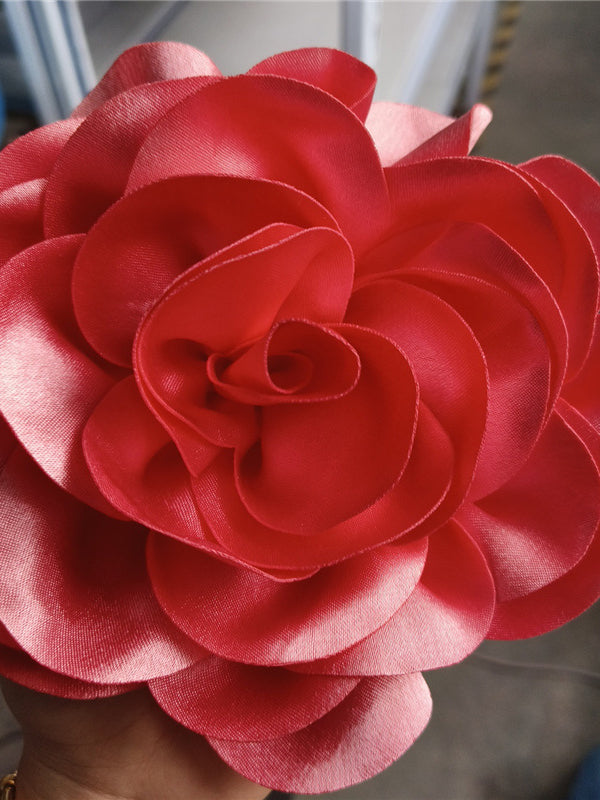Three-dimensional Flower Brooch Accessories