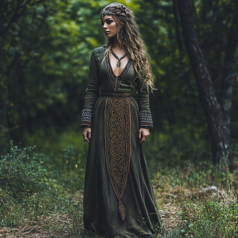 Elegantly Designed Dress