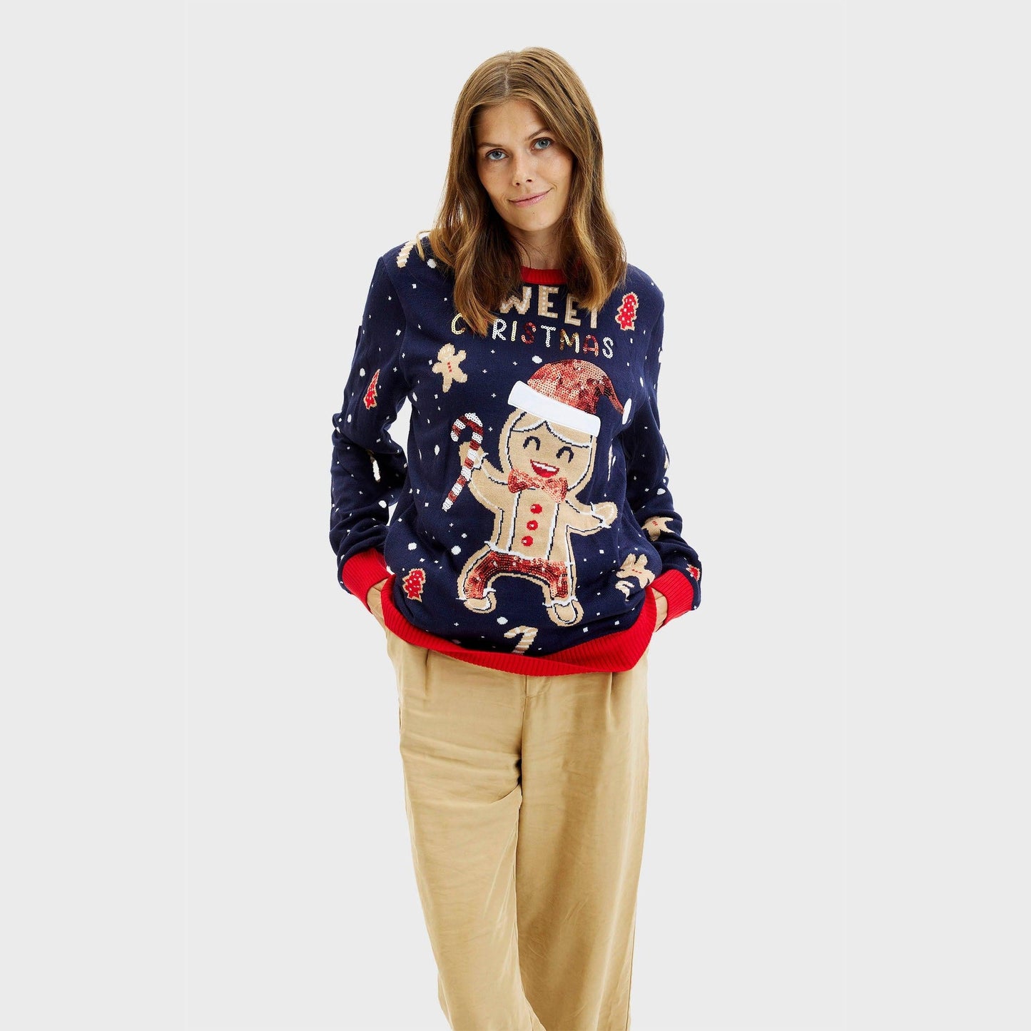 Cute Cookie Man Women's