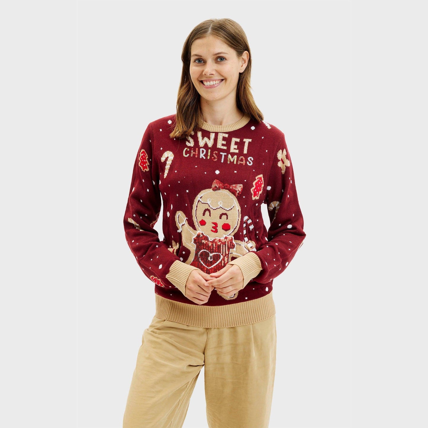 Cute Cookie Woman Women's