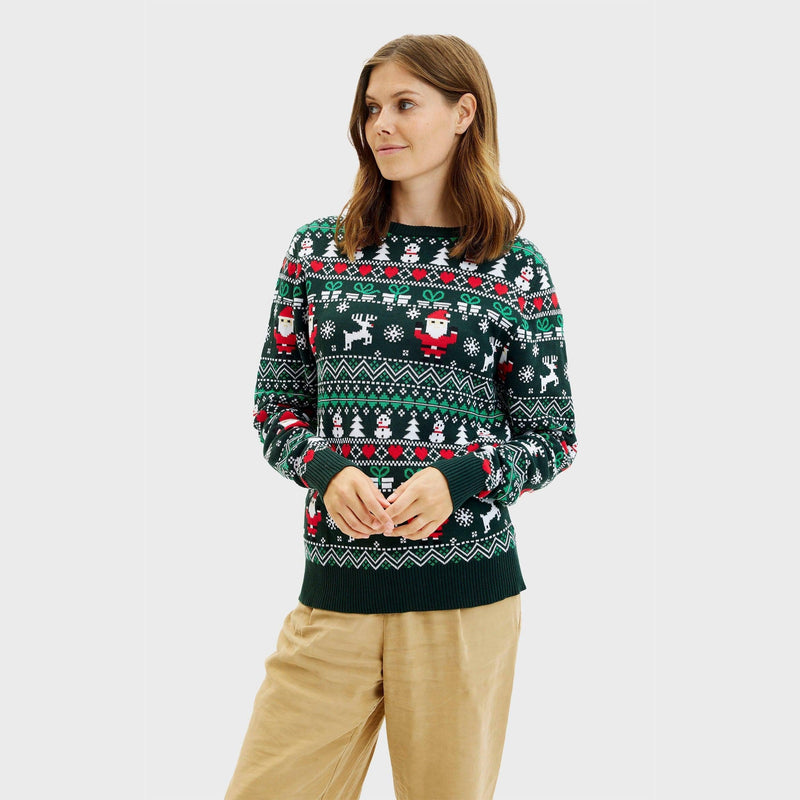 The Fine Christmas Sweater Women's